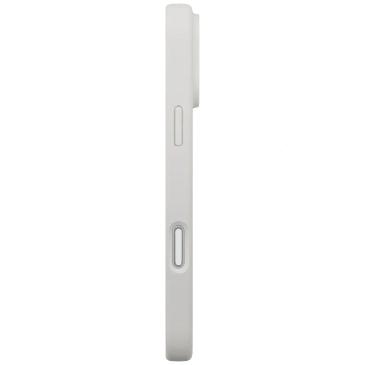 Etui UNIQ Lino do Apple iPhone 17 Pro Max Magclick Charging jasno szary