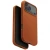 Etui UNIQ Lino do Apple iPhone 17 Pro Max Magclick Charging pomarańczowy