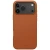 Etui UNIQ Lino do Apple iPhone 17 Pro Max Magclick Charging pomarańczowy