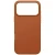 Etui UNIQ Lino do Apple iPhone 17 Pro Max Magclick Charging pomarańczowy