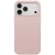 Etui UNIQ Lino do Apple iPhone 17 Pro Max Magclick Charging różowy