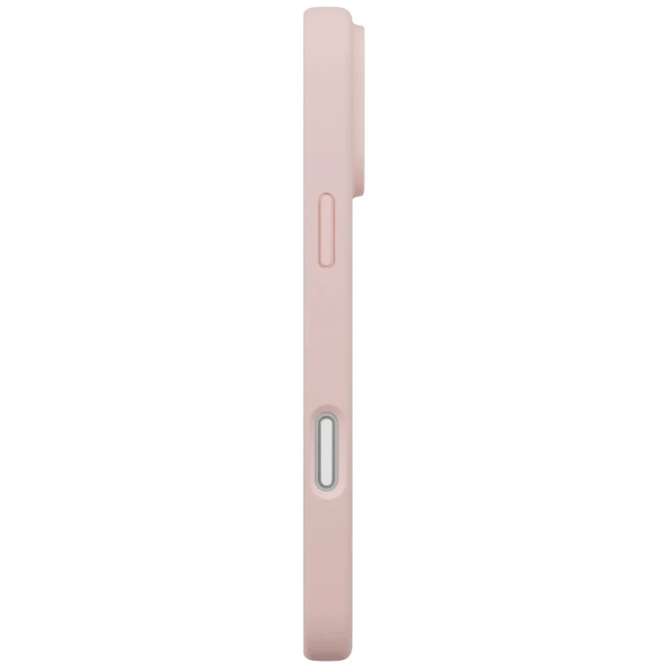 Etui UNIQ Lino do Apple iPhone 17 Pro Max Magclick Charging różowy