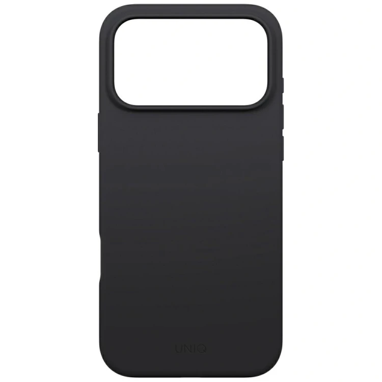 Etui UNIQ Lino do Apple iPhone 17 Pro Max Magclick Charging szary