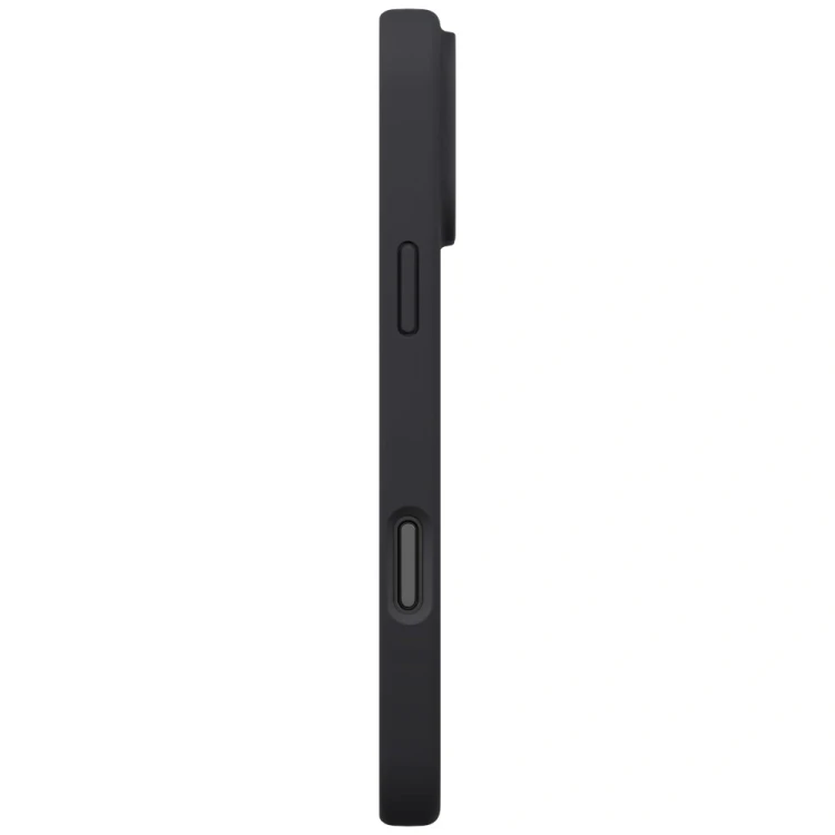 Etui UNIQ Lino do Apple iPhone 17 Pro Max Magclick Charging szary