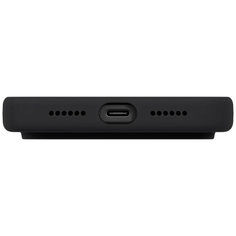 Etui UNIQ Lino do Apple iPhone 17 Pro Max Magclick Charging szary
