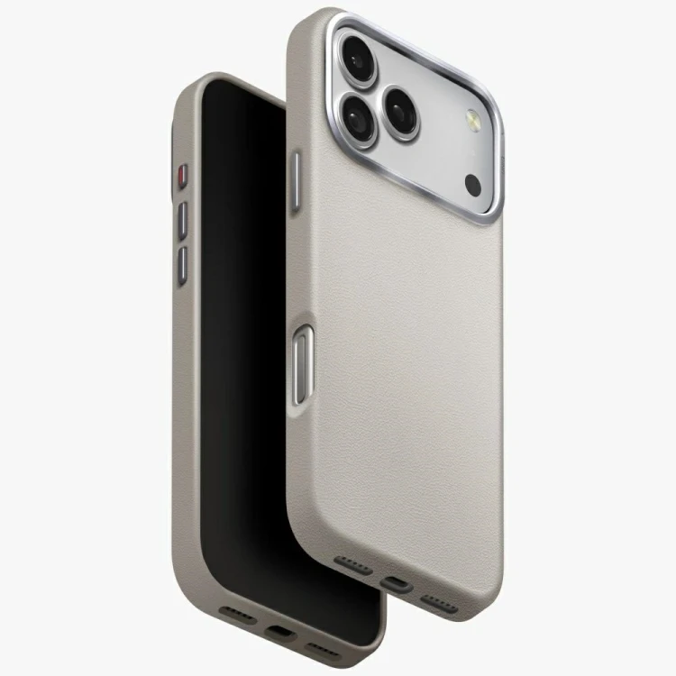 Etui UNIQ Lyden do Apple iPhone 17 Pro Max Magclick Charging clay