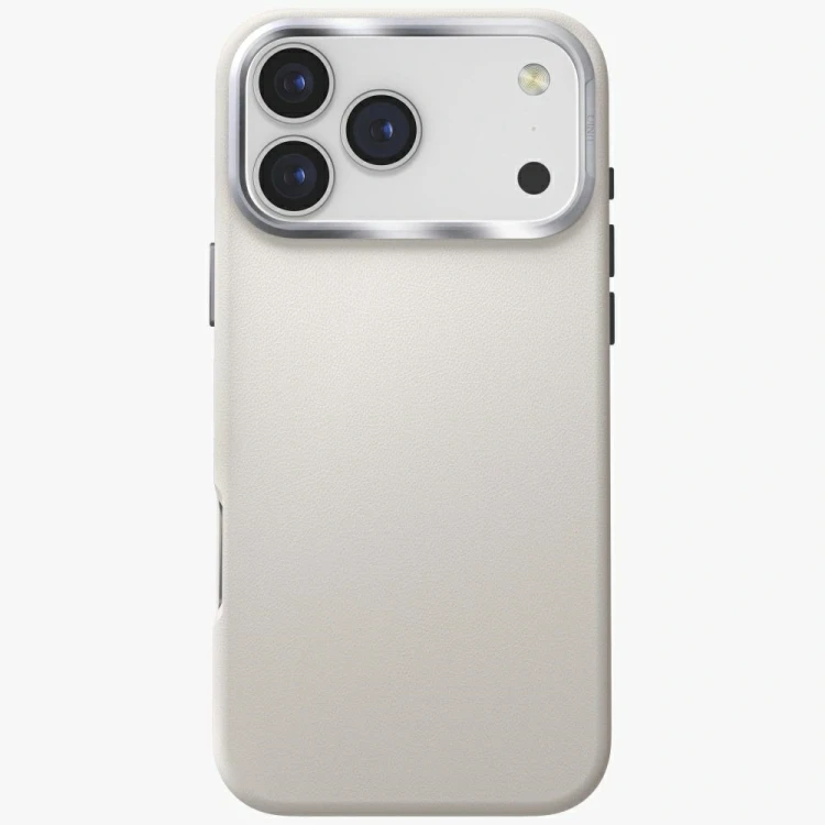 Etui UNIQ Lyden do Apple iPhone 17 Pro Max Magclick Charging clay