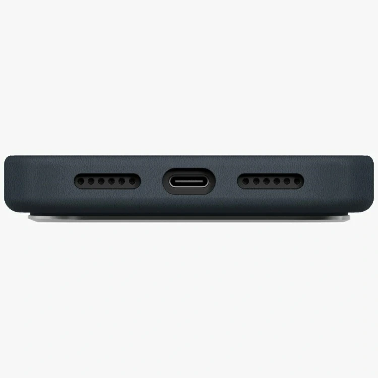 Etui UNIQ Lyden do Apple iPhone 17 Pro Max Magclick Charging niebieski
