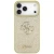 Etui Guess Fixed Glitter Big 4G do Apple iPhone 17 Pro Max złoty