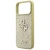 Etui Guess Fixed Glitter Big 4G do Apple iPhone 17 Pro Max złoty