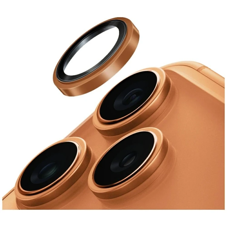 Szkło na obiektyw aparatu UNIQ Optix Prime Camera Lens Protector do Apple iPhone 17 Pro / iPhone 17 