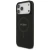 Etui Guess Saffiano Classic Logo MagSafe do Apple iPhone 17 Pro Max czarny