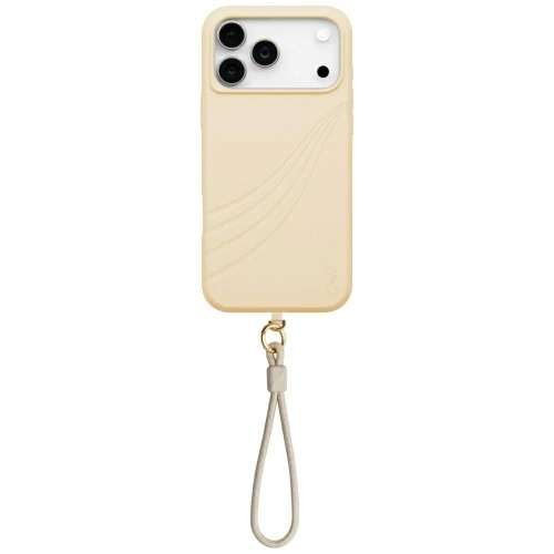 Etui UNIQ Coehl Serina do Apple iPhone 17 Pro Max Magnetic Charging beżowy