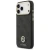 Etui Guess 4G Srtass Logo & Big Strap Metal Buttons MagSafe do Apple iPhone 17 Pro Max czarny