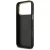 Etui Guess 4G Srtass Logo & Big Strap Metal Buttons MagSafe do Apple iPhone 17 Pro Max czarny