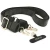 Etui Guess 4G Srtass Logo & Big Strap Metal Buttons MagSafe do Apple iPhone 17 Pro Max czarny
