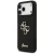 Etui Guess Silicone Big 4G Script do Apple iPhone 17 Pro Max czarny