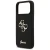 Etui Guess Silicone Big 4G Script do Apple iPhone 17 Pro Max czarny