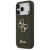 Etui Guess Silicone Big 4G Script do Apple iPhone 17 Pro Max khaki