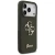 Etui Guess Silicone Big 4G Script do Apple iPhone 17 Pro Max khaki
