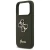 Etui Guess Silicone Big 4G Script do Apple iPhone 17 Pro Max khaki