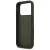 Etui Guess Silicone Big 4G Script do Apple iPhone 17 Pro Max khaki