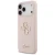 Etui Guess Silicone Big 4G Script do Apple iPhone 17 Pro Max różowy