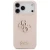 Etui Guess Silicone Big 4G Script do Apple iPhone 17 Pro Max różowy