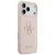 Etui Guess Silicone Big 4G Script do Apple iPhone 17 Pro Max różowy