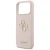 Etui Guess Silicone Big 4G Script do Apple iPhone 17 Pro Max różowy