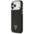 Etui Guess Triangle Logo MagSafe do Apple iPhone 17 Pro Max czarny