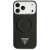 Etui Guess Triangle Logo MagSafe do Apple iPhone 17 Pro Max czarny