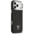 Etui Guess Triangle Logo MagSafe do Apple iPhone 17 Pro Max czarny