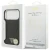 Etui Guess Triangle Logo MagSafe do Apple iPhone 17 Pro Max czarny