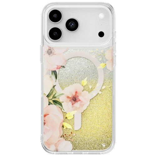 Etui UNIQ Coehl Fleurette do Apple iPhone 17 Pro Max Magnetic Charging