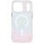 Etui UNIQ Coehl Vela do Apple iPhone 17 Pro Max Magnetic Charging opal