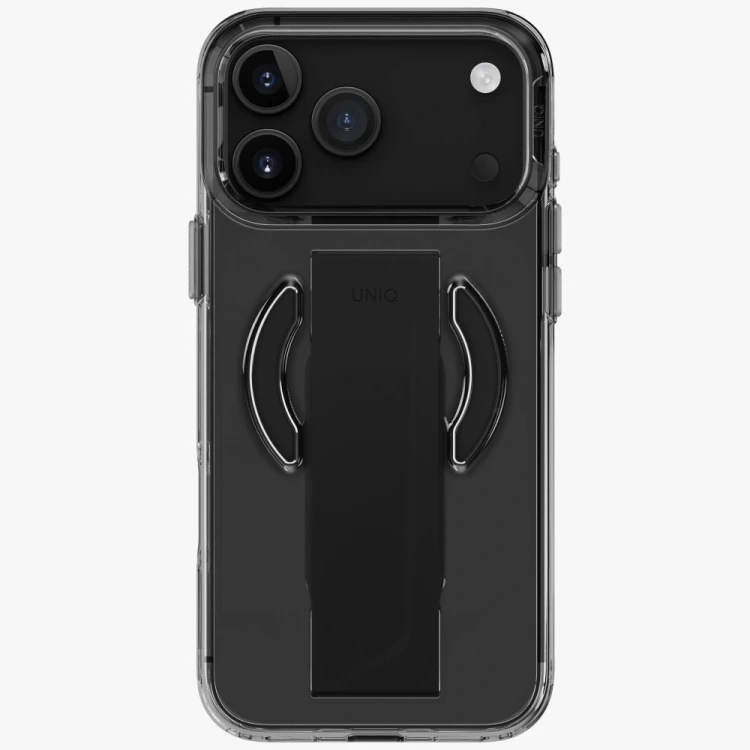 Etui UNIQ Heldro Air do Apple iPhone 17 Pro Max MagClick Charging czarny