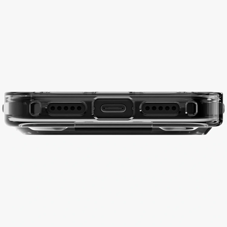 Etui UNIQ Heldro Air do Apple iPhone 17 Pro Max MagClick Charging czarny