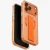 Etui UNIQ Heldro Air do Apple iPhone 17 Pro Max MagClick Charging pomarańczowy