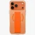 Etui UNIQ Heldro Air do Apple iPhone 17 Pro Max MagClick Charging pomarańczowy