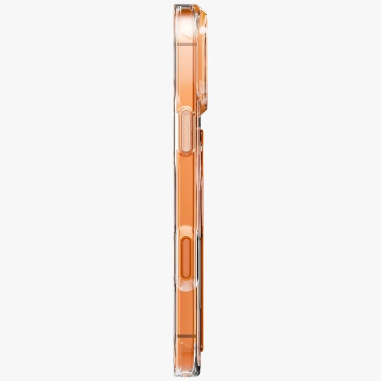 Etui UNIQ Heldro Air do Apple iPhone 17 Pro Max MagClick Charging pomarańczowy