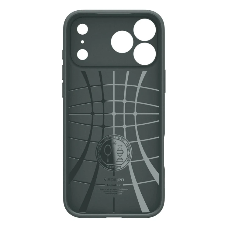 Etui Spigen Liquid Air do Apple iPhone 17 Pro Max Abyss Green