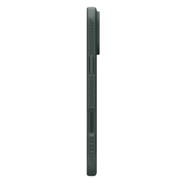 Etui Spigen Liquid Air do Apple iPhone 17 Pro Max Abyss Green