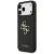 Etui Guess Grained Big 4G & Classic Logo do Apple iPhone 17 Pro Max czarny