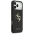 Etui Guess Grained Big 4G & Classic Logo do Apple iPhone 17 Pro Max czarny