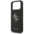 Etui Guess Grained Big 4G & Classic Logo do Apple iPhone 17 Pro Max czarny