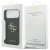 Etui Guess Grained Big 4G & Classic Logo do Apple iPhone 17 Pro Max czarny
