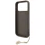 Etui Guess 4G Charms Collection MagSafe do Apple iPhone 17 Pro Max brązowy