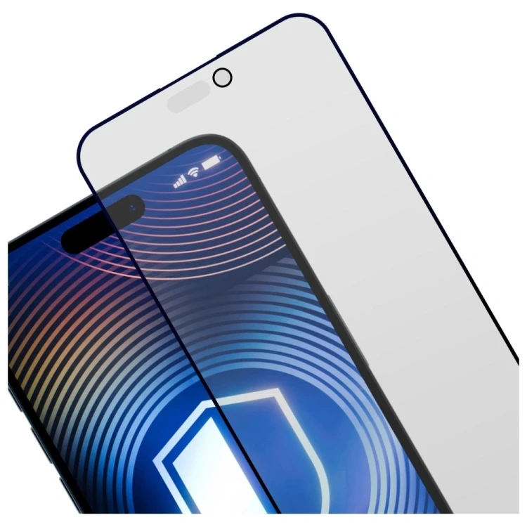 Szkło prywatyzujące 3MK HardGlass Matt Max Privacy do Apple iPhone 17 Pro Max