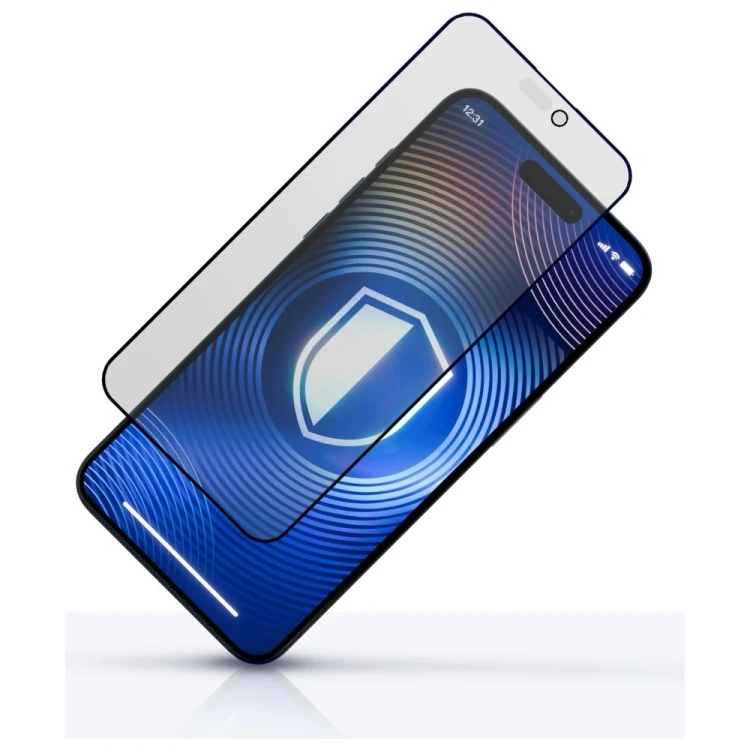 Szkło prywatyzujące 3MK HardGlass Matt Max Privacy do Apple iPhone 17 Pro Max